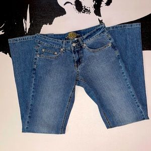 Revolt | Medium Blue Boot Cut 5 Pocket Jeans